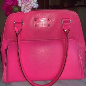 Kate Spade Hot Pink Purse